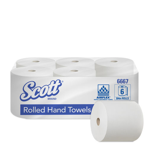 SCOTT® 6667 Hand Towel Roll (240204)